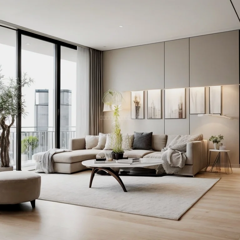 東京のラグジュアリーアパートメント外観